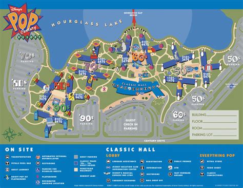 Disney Hotels Florida Map Printable Maps