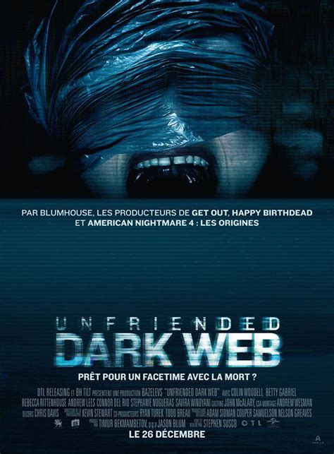 Unfriended Dark Web Horror