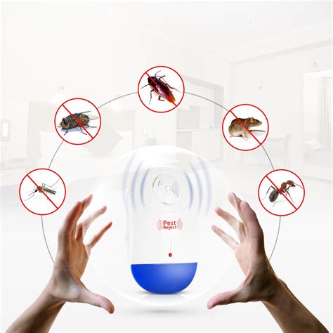 Ultrasonic pest repellers are electronic devices that emit high frequency sounds to negatively affect (e.g. Are you still suffering from rat and pest harassment ...