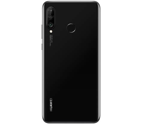 Telefon Mobil Huawei P30 Lite Dual Sim Midnight Black Lte 615 Ram
