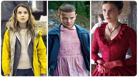 Millie Bobby Brown All Movie Roles And Actings Youtube
