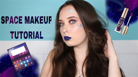 Outer Space Makeup Review On Bh Galaxy Chic Palette Space Glam