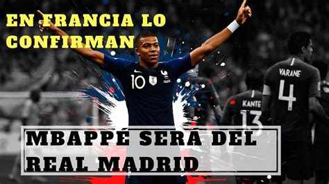 Kylian mbappe wants to join real madrid and we will not hold him back. EXCLUSIVA : MBAPPÉ FICHARÁ POR EL REAL MADRID - YouTube