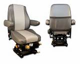 Pictures of Air Suspension Boat Seats