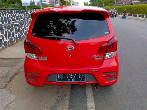 Daihatsu Ayla R Bandar Lampung Dijual Co Id