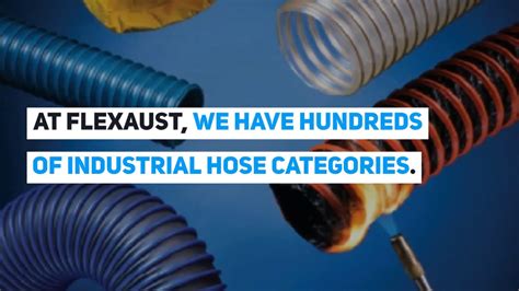 Types Of Hoses A Quick Guide On Industrial Hose Types Youtube