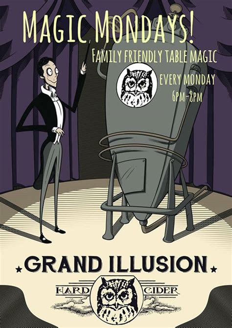 Magic Mondays At Grand Illusion Grand Illusion