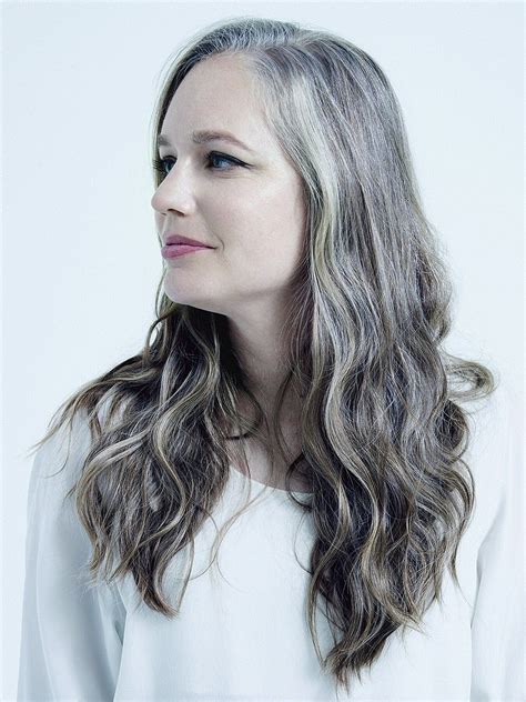These 8 Women Will Make You Wish You Had Gray Hair Beautiful Gray