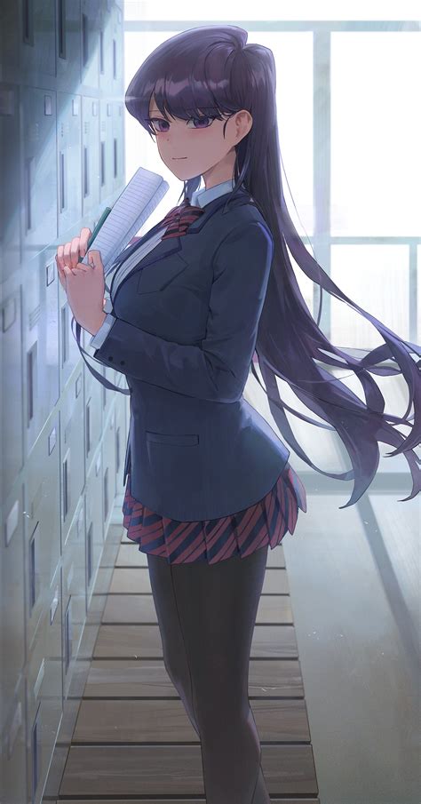 Komi Shouko Komi San Wa Komyushou Desu Drawn By Freestyleyohan1754