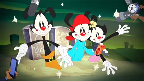 Travelin Maniacs Theme Song But With The Animaniacs Halloween