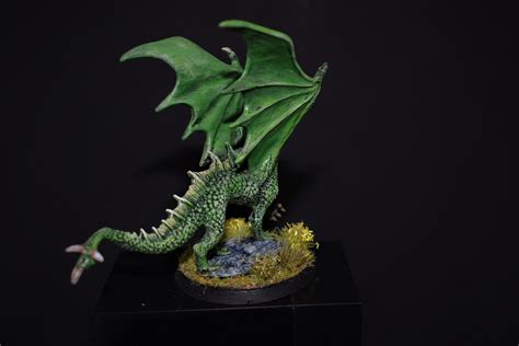 Young green dragon 77026 - Show Off: Painting - Reaper ...
