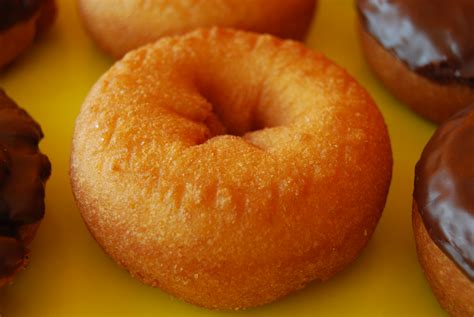 Cake Donut Plain Jarams Donuts Online Store