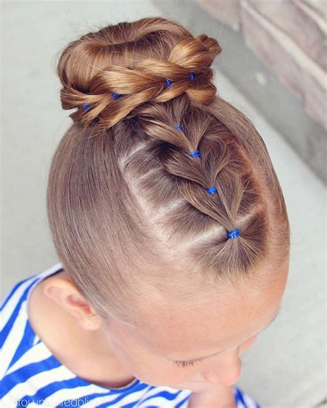 Peinados Para Ninas Con Ligas Y Trenzas Faciles Y Bonitas