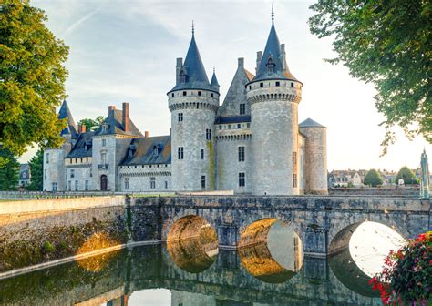 Château De Sully Sur Loire 5k Retina Ultra Fondo De Pantalla Hd Fondo