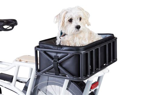 Pet Basket Carrier For Electric Bike Rad Power Bikes Canada
