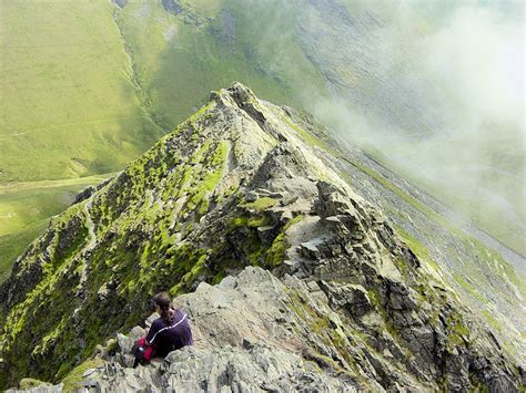 Walks In The Lake District Blencathra And Sharp Edge