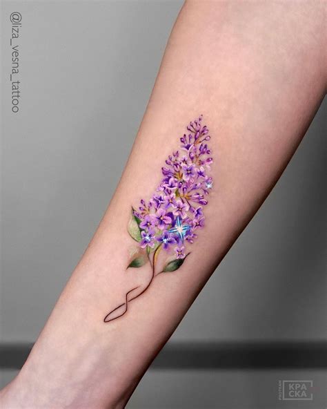 10 Best Lilac Tattoo Ideas You Have To See To Believe Outsons Men