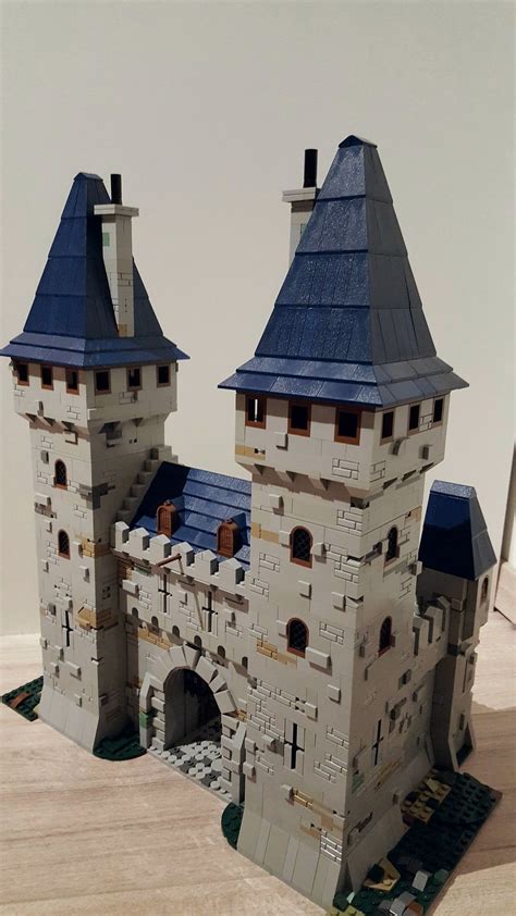 Castle Remodeled Lego Knights Lego Design Lego Castle