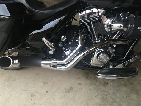 Dirty Bird 2 Into 1 Exhaust Harley Davidson Forums