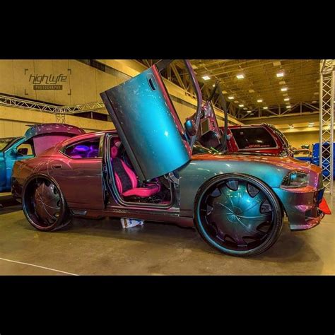 Black car paint is still one of the most popular colors for automotive use in global automotive markets. Chameleon Charger with Red Green Blue Chameleon - PWP ...