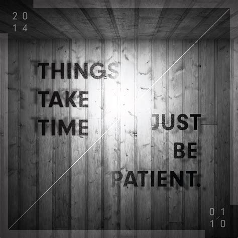 Things Take Time Just Be Patient Light Box Novelty Sign 10 Things