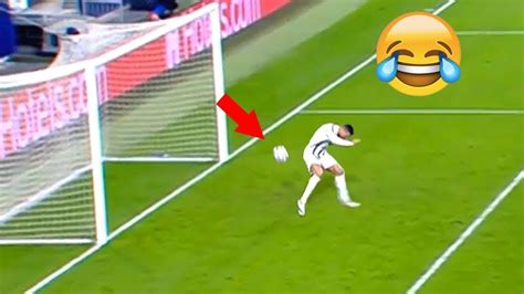 Funny Open Goal Misses In Football Youtube