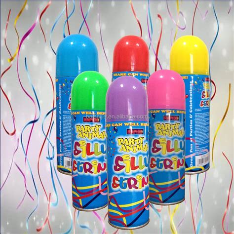 Color Party String Crazy Party String Wholesale Silly String Buy