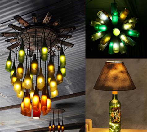 20 Ideas Of How To Recycle Wine Bottles Wisely
