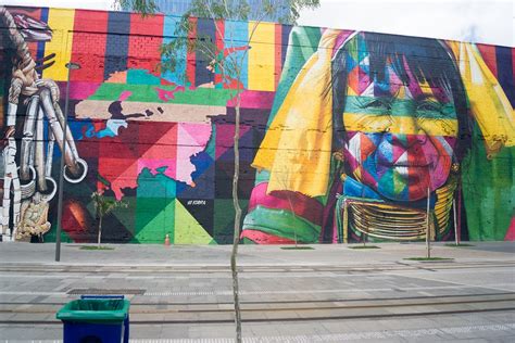 Admire The Worlds Largest Street Art Mural In Rio Rio