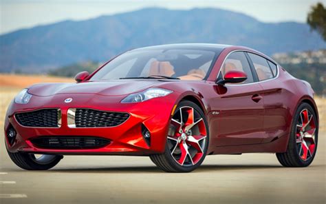 Fisker Automotive Unveils The All New Fisker Atlantic In New York The