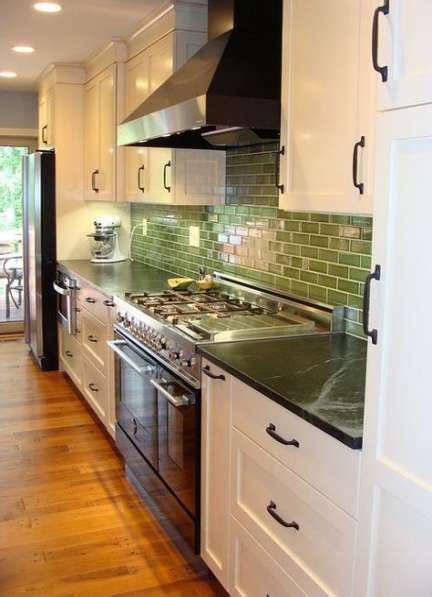 Maybe you would like to learn more about one of these? 38 Ideas for kitchen tile brick backsplash ideas | Green ...
