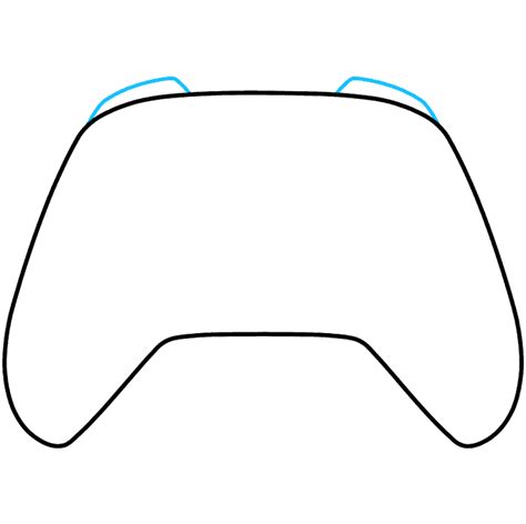 How To Draw An Xbox Controller Really Easy Drawing Tutorial