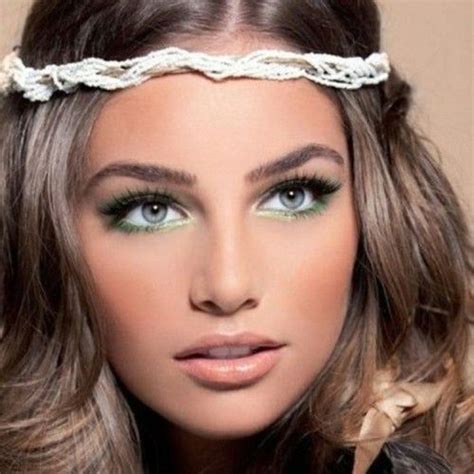 Boho Fashion For Summer Boho Chic Makeup Ideas And Hairstyles