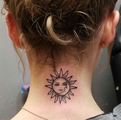 25 Sun And Moon Tattoo Design Ideas Tattoos Infinity Sun Tattoos