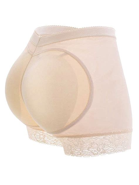Lelinta Womens Seamless Sexy Lace Butt Lifter Underwear Hip Enhancer