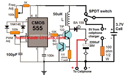 Two input xor gate, two input and gate forms the half adder logic circuit. 4 Simple Power Bank Circuits Explained | Homemade Circuit Projects