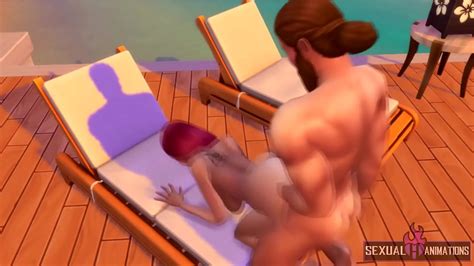 tomo el sol desnuda con mi novio y me folla duro por san valentin animaciones sexuales