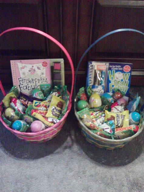 My Kids Super Cheap Easter Baskets
