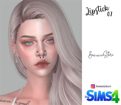 Bommie Sims Lipstick 07 Patreon Early Access