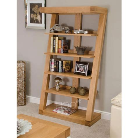 Opus Solid Oak Small Bookcase House Of Oak