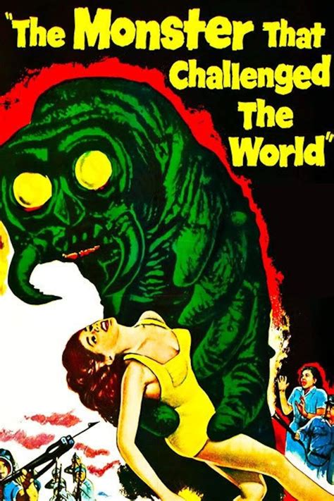 The Monster That Challenged The World 1957 Tim Holt Etsy Uk