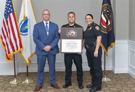 Tewksbury Police Departments Earns Certification From The Massachusetts