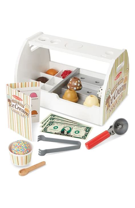 Melissa And Doug Ice Cream Counter Play Set Nordstrom Playset
