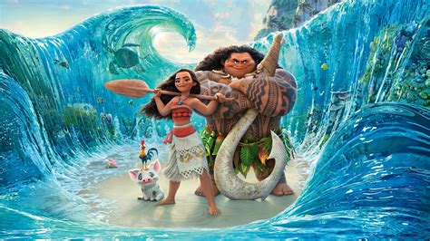 We all have our thoughts on the state of cinema, but everyone can agree that this is a golden age for feature animation. Wallpaper Moana, maui, best animation movies of 2016 ...