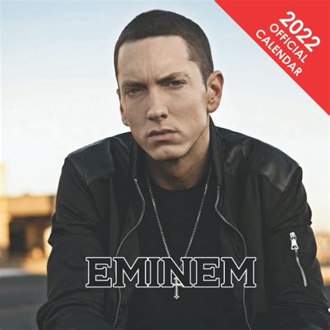 Buy Eminem Calendar 2022 Eminem Official 2022 Monthly Planner Square