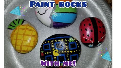 Diy Painted Rocks Hidden Rock Game