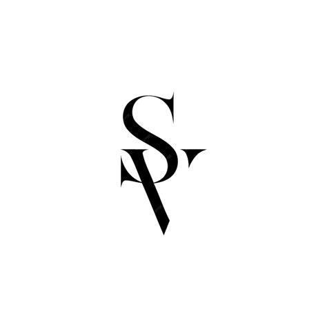 Premium Vector Sv Logo Design