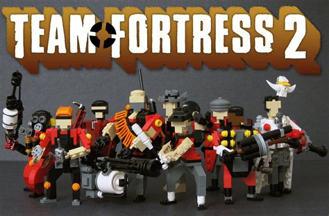 Team Fortress 2 Red Team The Entire Team At Once I