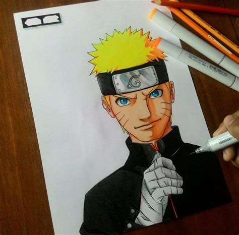 Naruto Uzumaki The Last Re Draw By Dwi Yura On Deviantart