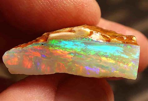 Fire Opal What Is Fire Opal How Is Fire Opal Formed Geology Page